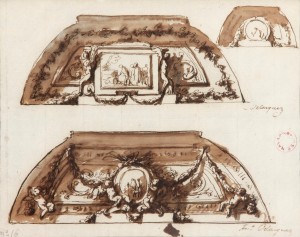 Antonio González Velázquez | Design for the Decoration of a Palace Ceiling