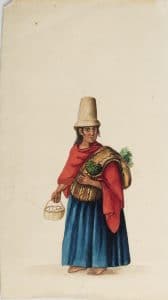 Ecuadorian School, 19th century | Country Woman