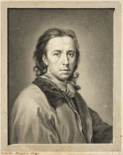 Portrait of Anton Raphael Mengs - José Joaquin Fabregat